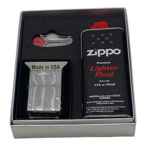 ZIPPO (ジッポ) オイルライターセット