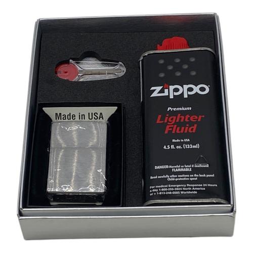 ZIPPO (ジッポ) オイルライターセット