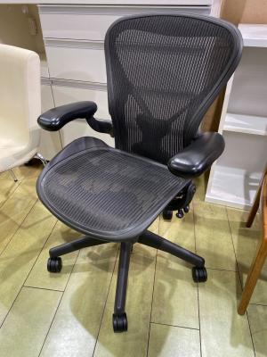Herman Miller (ハーマンミラー) アーロンチェア 167888 Rev H 251 ブラック クラシック