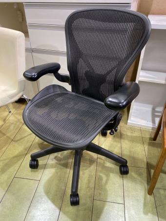 Herman Miller (ハーマンミラー) アーロンチェア 167888 Rev H 251 ブラック クラシック