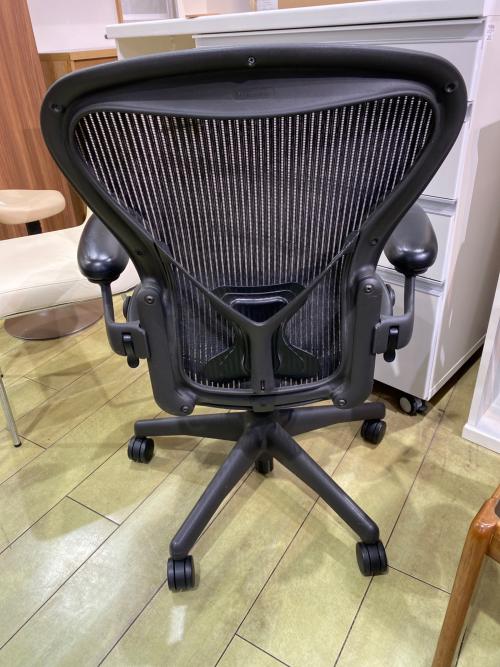 Herman Miller (ハーマンミラー) アーロンチェア 167888 Rev H 251 ブラック クラシック