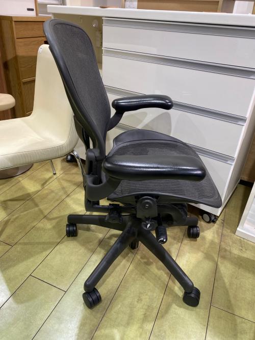 Herman Miller (ハーマンミラー) アーロンチェア 167888 Rev H 251 ブラック クラシック