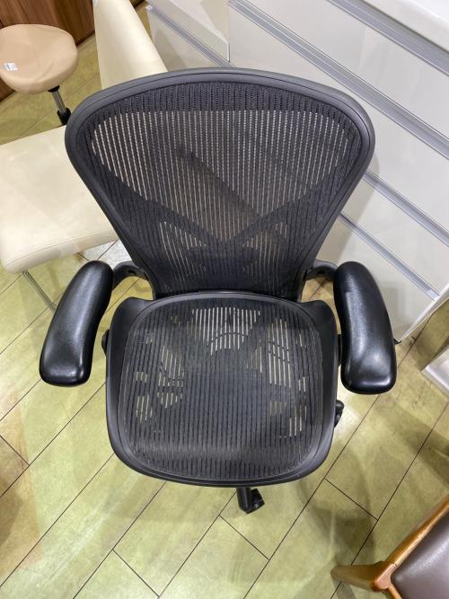 Herman Miller (ハーマンミラー) アーロンチェア 167888 Rev H 251 ブラック クラシック