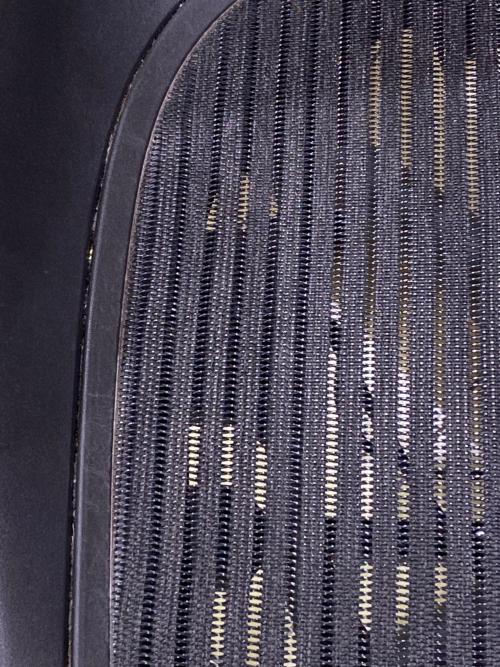 Herman Miller (ハーマンミラー) アーロンチェア 167888 Rev H 251 ブラック クラシック
