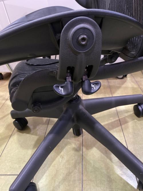 Herman Miller (ハーマンミラー) アーロンチェア 167888 Rev H 251 ブラック クラシック