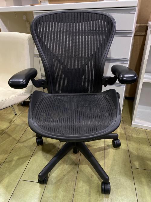 Herman Miller (ハーマンミラー) アーロンチェア 167888 Rev H 251 ブラック クラシック