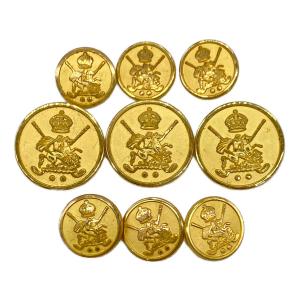 LONDON BADGE BUTTON ブレザーボタンセット