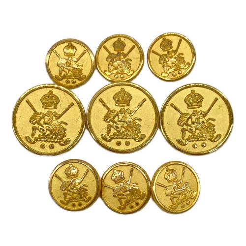 LONDON BADGE BUTTON ブレザーボタンセット