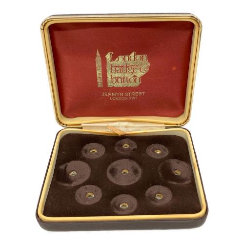 LONDON BADGE BUTTON ブレザーボタンセット