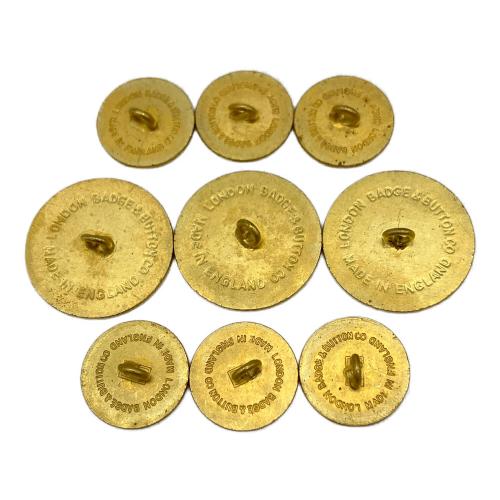 LONDON BADGE BUTTON ブレザーボタンセット