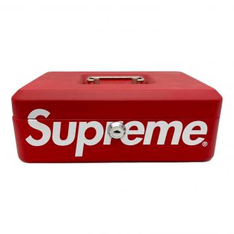 SUPREME (シュプリーム) ロックボックス Supreme Lock Box "Red" 17FW