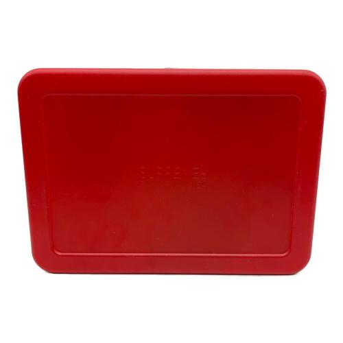 SUPREME (シュプリーム) ロックボックス Supreme Lock Box "Red" 17FW
