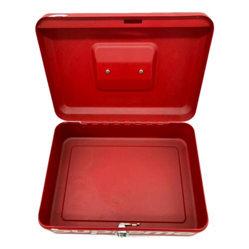 SUPREME (シュプリーム) ロックボックス Supreme Lock Box "Red" 17FW