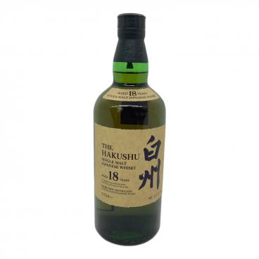 白州 (ハクシュウ) ジャパニーズウィスキー 700ml｜トレファクONLINE