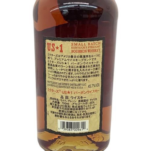 ミクターズ US1 バーボン 700ml