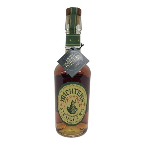 ミクターズ US1 ライウイスキー 700ml