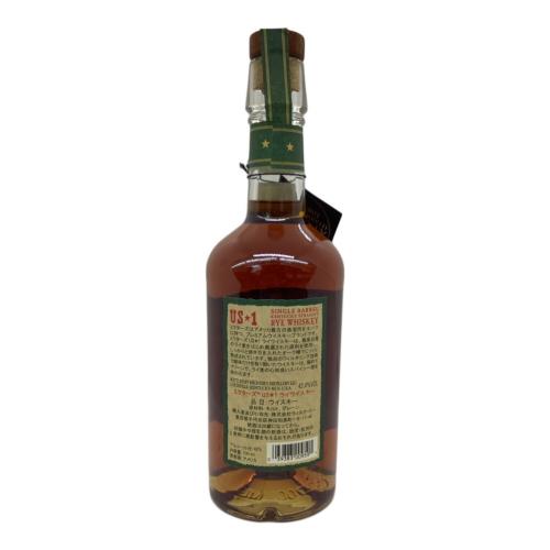ミクターズ US1 ライウイスキー 700ml