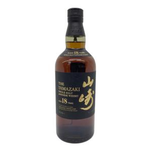 サントリー 山崎 ジャパニーズウィスキー 18年 700ml