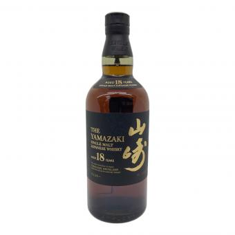 サントリー 山崎 ジャパニーズウィスキー 18年 700ml