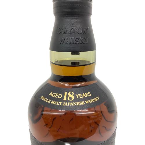 サントリー 山崎 ジャパニーズウィスキー 18年 700ml