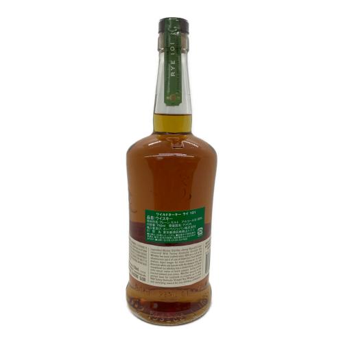 ワイルドターキー (WILD TURKEY) ライ 101 ウィスキー 750ml