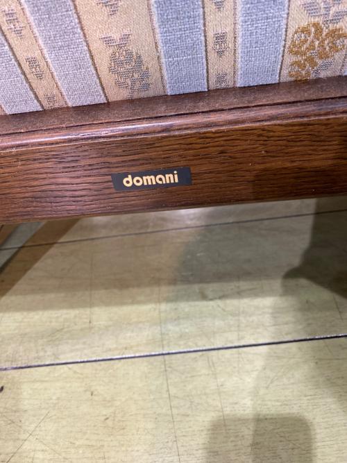 DOMANI (ドマニ) 2人掛けソファー クイーンズライフ  255 ブラウン