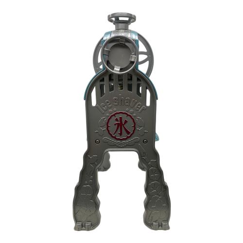 ドウシシャ 手動かき氷機 IS-AL-1500
