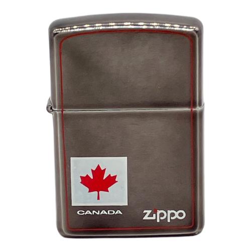 ZIPPO (ジッポ) オイルライター 1992年4月 CANADA