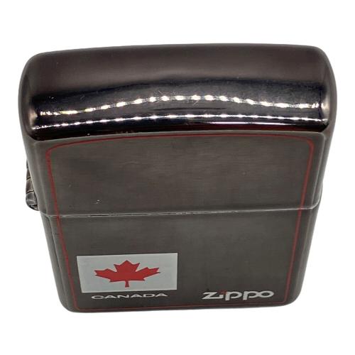 ZIPPO (ジッポ) オイルライター 1992年4月 CANADA