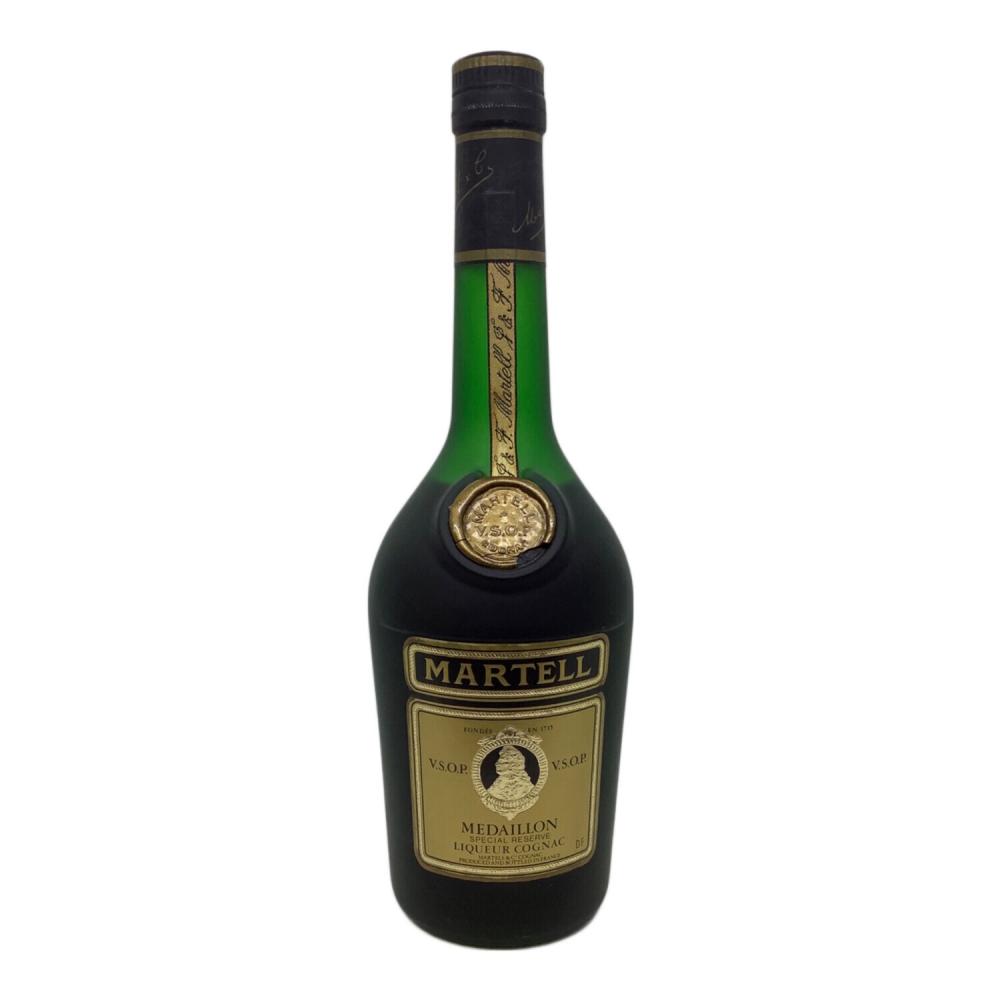 【未開封・箱あり】古酒　MARTELL メダリオン VSOPコニャック マーテル (MARTELL) メダイヨン コニャック VSOP 目減り有 700ml