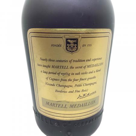 古酒　martell　マーテル　容量不明 マーテル (MARTELL) メダイヨン コニャック VSOP 目減り有 700ml
