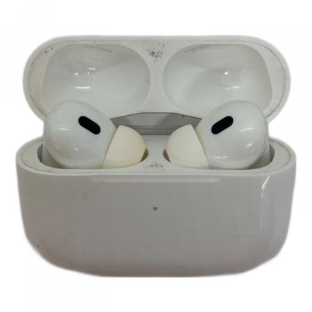 Apple (アップル) AirPods Pro2 A2700 ケース・イヤーチップヨゴレ有