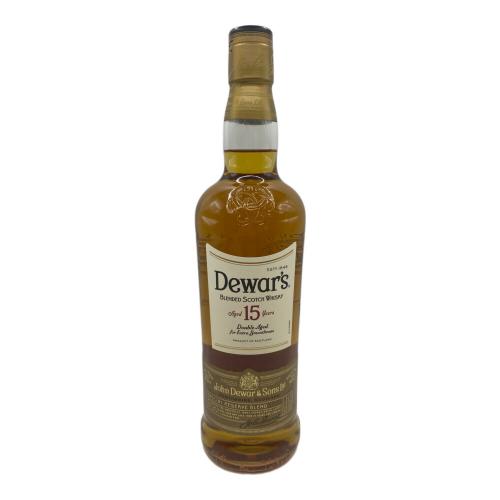 DEWAR'S スコッチウィスキー 750ml