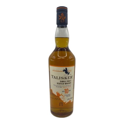 タリスカー スコッチウィスキー 700ml