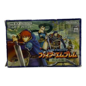 ファイアーエムブレム 烈火の剣 ゲームボーイアドバンス用ソフト 箱ダメージ CERO A (全年齢対象)