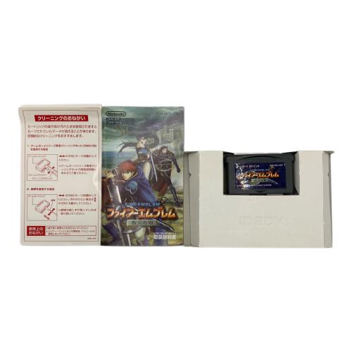 ファイアーエムブレム 烈火の剣 ゲームボーイアドバンス用ソフト 箱ダメージ CERO A (全年齢対象)