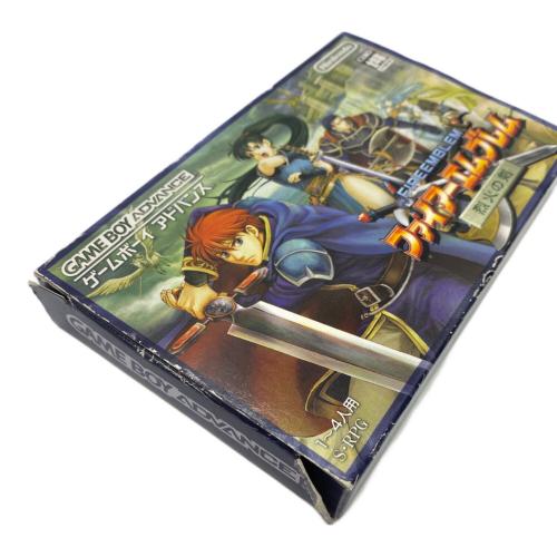 ファイアーエムブレム 烈火の剣 ゲームボーイアドバンス用ソフト 箱ダメージ CERO A (全年齢対象)