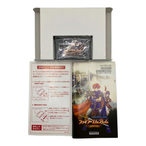 ファイアーエムブレム 封印の剣 ゲームボーイアドバンス用ソフト CERO A (全年齢対象)