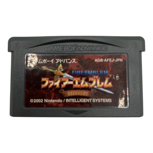 ファイアーエムブレム 封印の剣 ゲームボーイアドバンス用ソフト CERO A (全年齢対象)