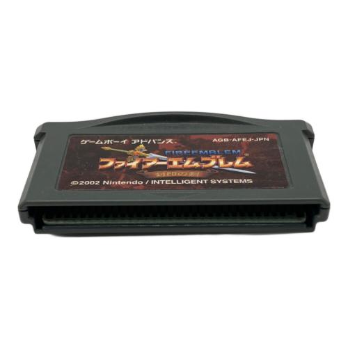 ファイアーエムブレム 封印の剣 ゲームボーイアドバンス用ソフト CERO A (全年齢対象)