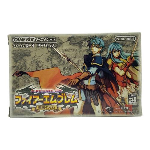 ファイアーエムブレム 聖魔の光石 ゲームボーイアドバンス用ソフト CERO A (全年齢対象)