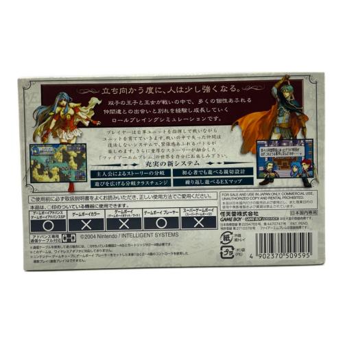 ファイアーエムブレム 聖魔の光石 ゲームボーイアドバンス用ソフト CERO A (全年齢対象)