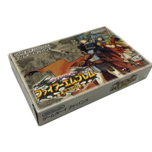 ファイアーエムブレム 聖魔の光石 ゲームボーイアドバンス用ソフト CERO A (全年齢対象)