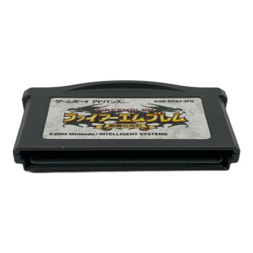 ファイアーエムブレム 聖魔の光石 ゲームボーイアドバンス用ソフト CERO A (全年齢対象)