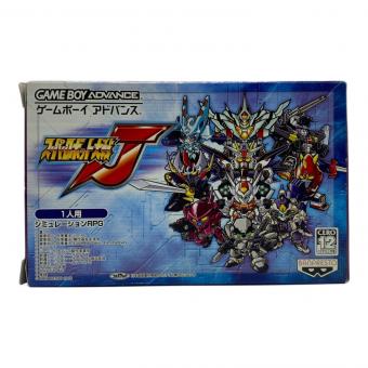スーパーロボット大戦J ゲームボーイアドバンス用ソフト CERO B (12歳以上対象)