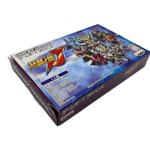 スーパーロボット大戦J ゲームボーイアドバンス用ソフト CERO B (12歳以上対象)