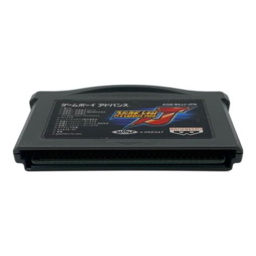 スーパーロボット大戦J ゲームボーイアドバンス用ソフト CERO B (12歳以上対象)