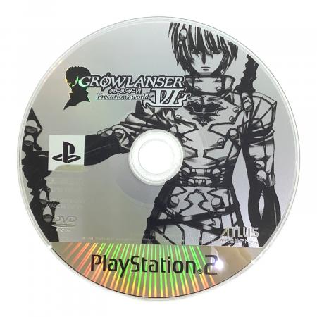 グローランサー VI -Precarious world- Playstation2用ソフト CERO B