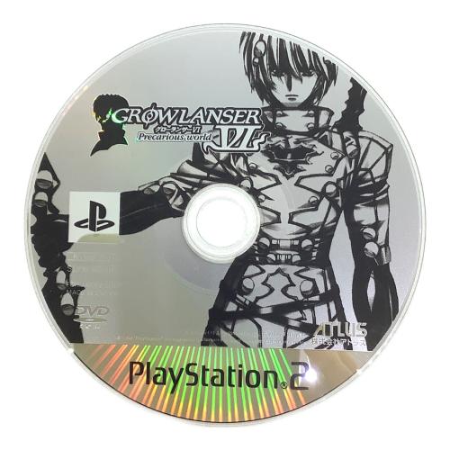 グローランサー VI -Precarious world- Playstation2用ソフト CERO B (12歳以上対象)