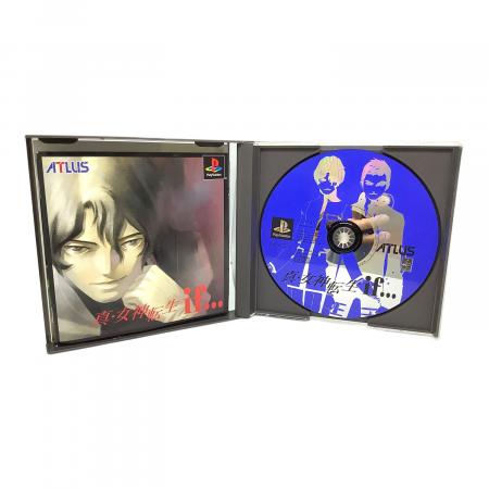 真・女神転生if・・・ [通常版] Playstation用ソフト -｜トレファクONLINE
